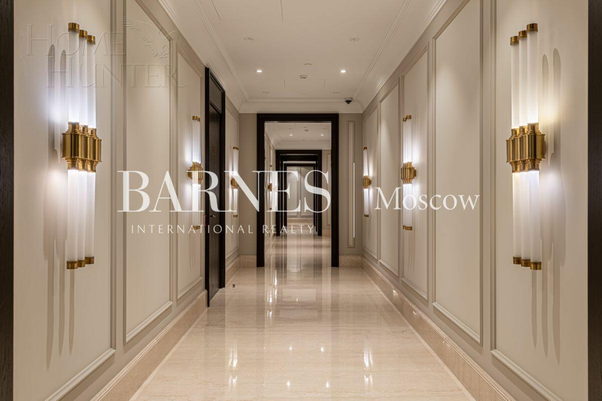 3-КОМН. КВАРТИРА БЕЗ ОТДЕЛКИ 118.9 М² НА 5 ЭТАЖЕ