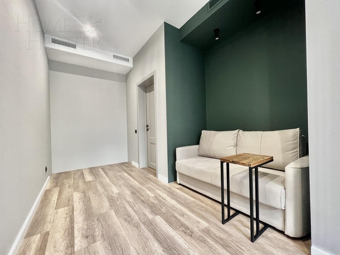 1-КОМН. АПАРТАМЕНТЫ С ОТДЕЛКОЙ 50.4 М² НА 2 ЭТАЖЕ