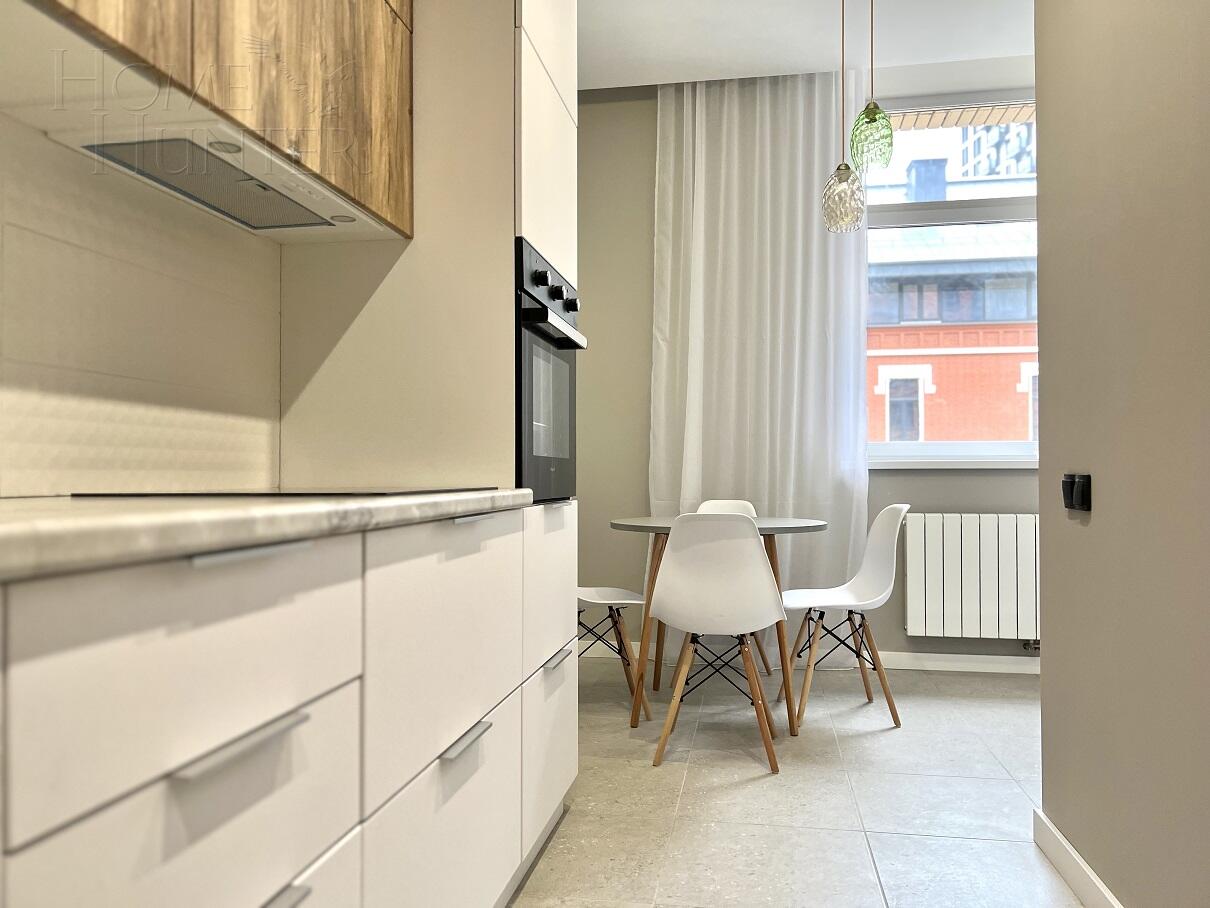 1-КОМН. АПАРТАМЕНТЫ С ОТДЕЛКОЙ 50.4 М² НА 2 ЭТАЖЕ