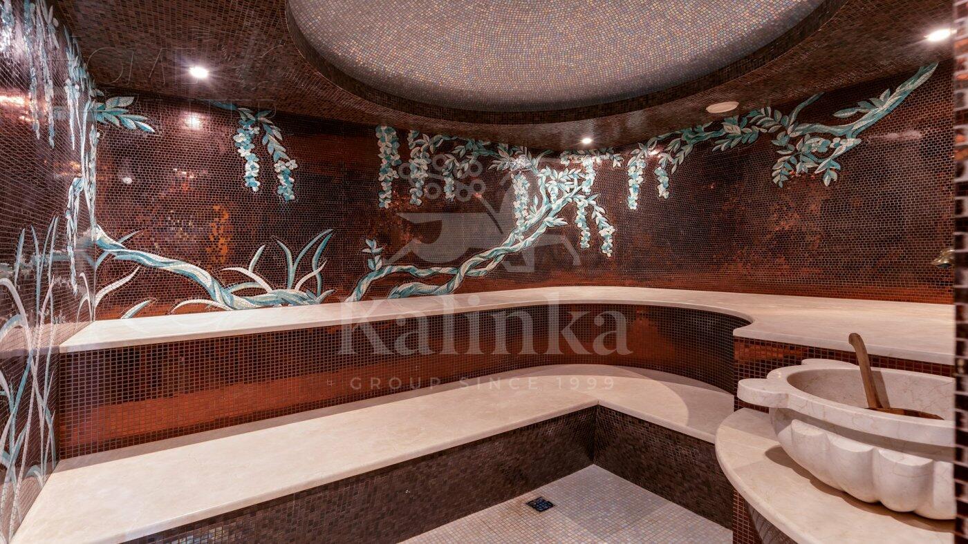 2-этажный коттедж 1 800 м² с отделкой