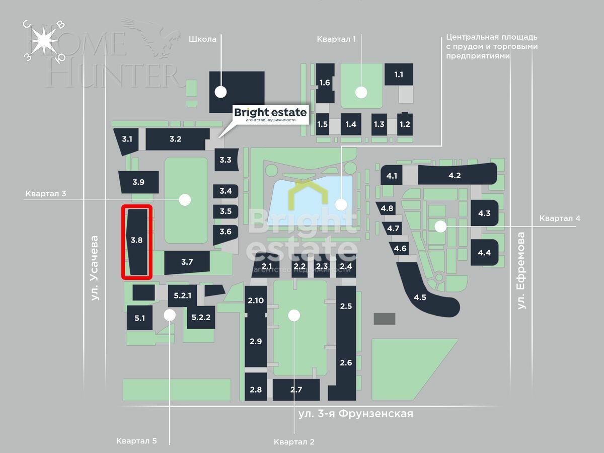 2-УРОВНЕВАЯ КВАРТИРА БЕЗ ОТДЕЛКИ 230.32 М² НА 11 ЭТАЖЕ