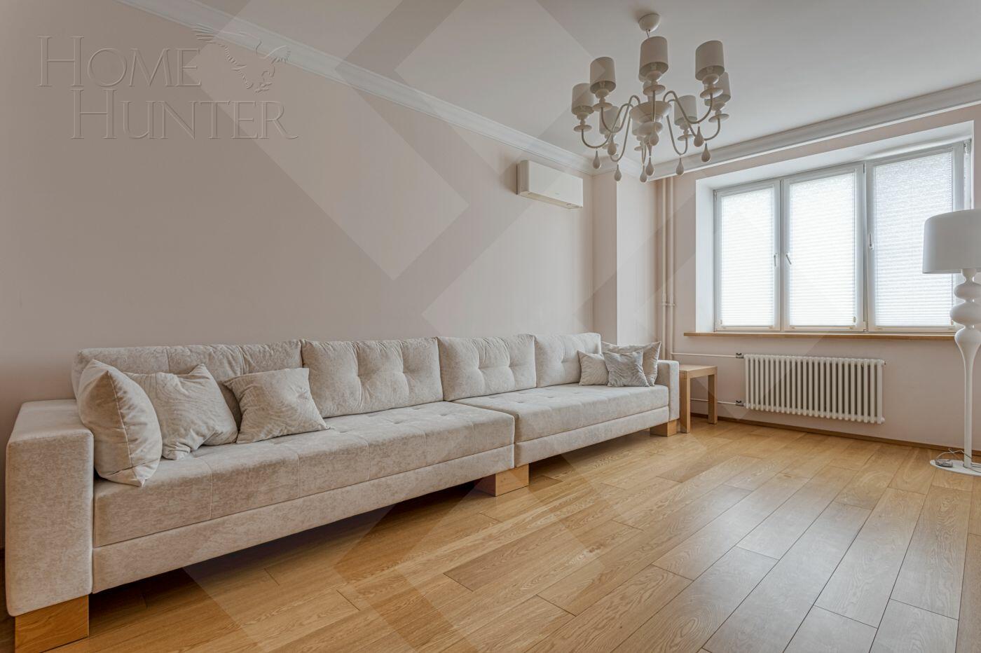 2-КОМН. КВАРТИРА С ОТДЕЛКОЙ 83 М² НА 7 ЭТАЖЕ