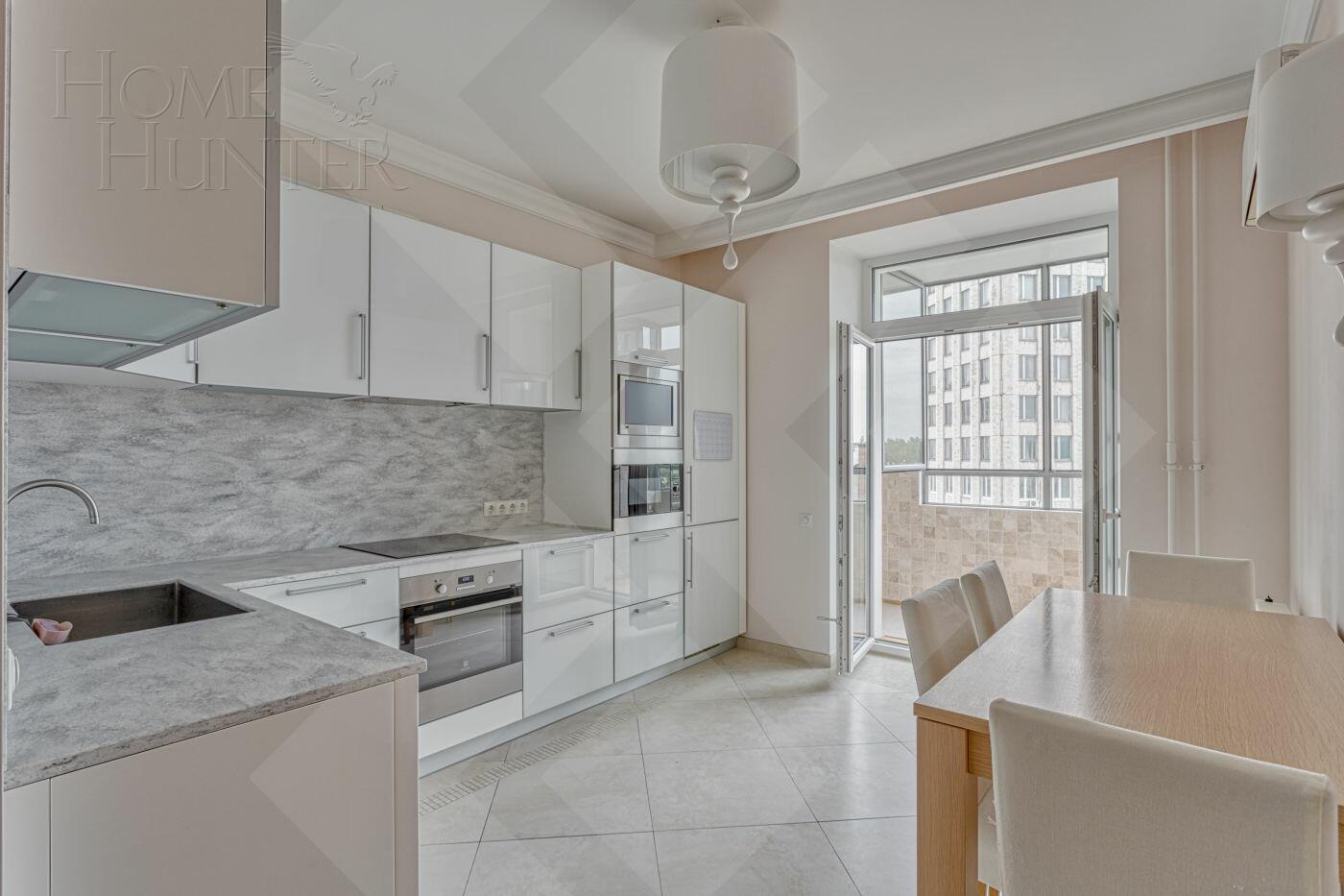 2-КОМН. КВАРТИРА С ОТДЕЛКОЙ 83 М² НА 7 ЭТАЖЕ