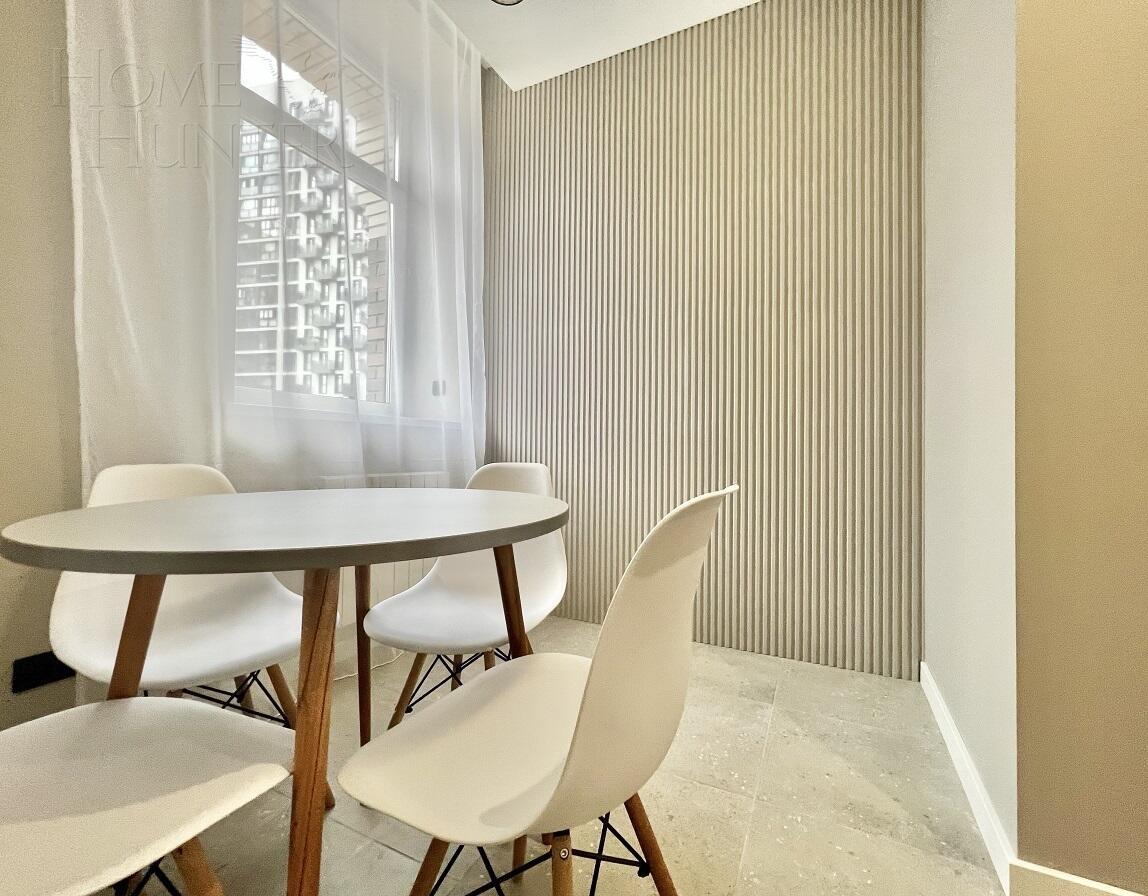 1-КОМН. АПАРТАМЕНТЫ С ОТДЕЛКОЙ 50.4 М² НА 2 ЭТАЖЕ