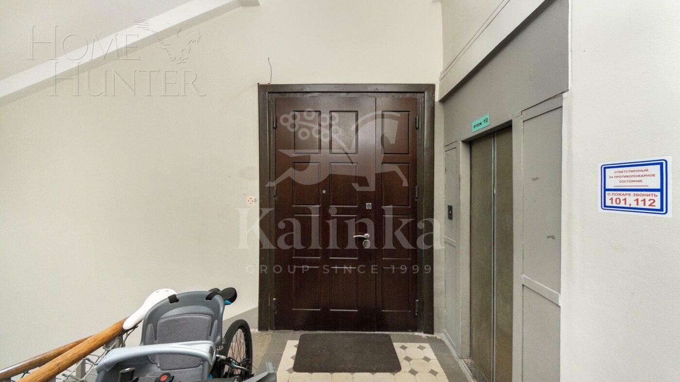 3-КОМН. КВАРТИРА С ОТДЕЛКОЙ 60 М² НА 10 ЭТАЖЕ