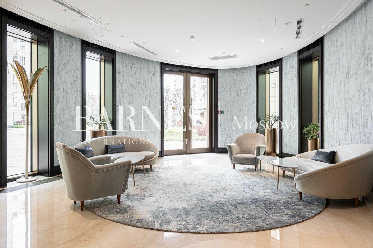 3-КОМН. КВАРТИРА БЕЗ ОТДЕЛКИ 121.1 М² НА 5 ЭТАЖЕ