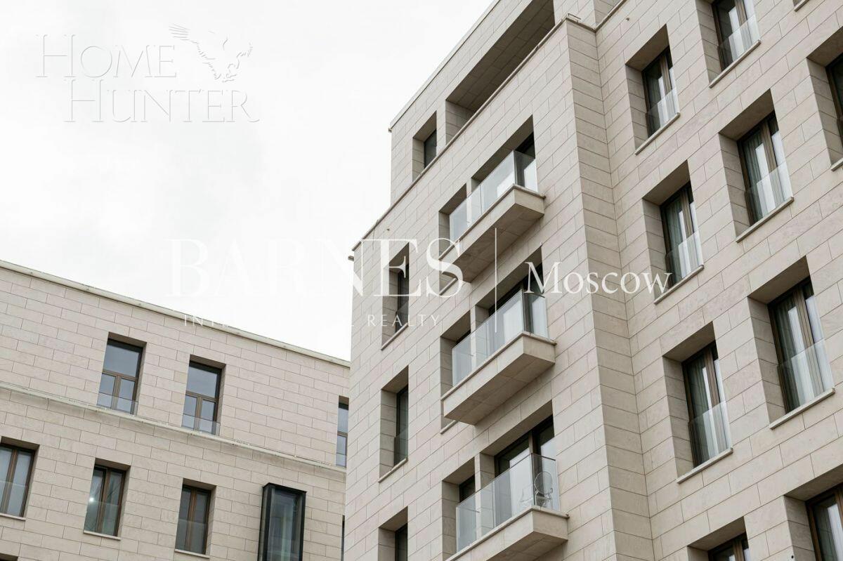 3-КОМН. КВАРТИРА БЕЗ ОТДЕЛКИ 125.05 М² НА 5 ЭТАЖЕ