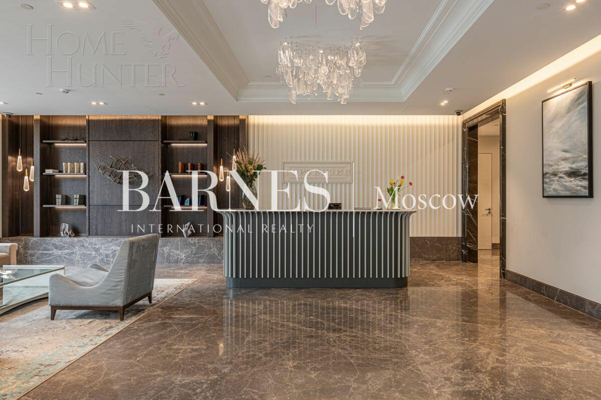 5-КОМН. ПЕНТХАУС БЕЗ ОТДЕЛКИ 270.52 М² НА 7 ЭТАЖЕ