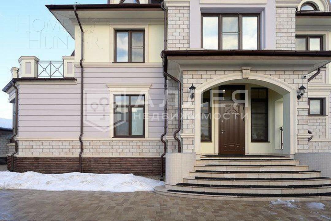 3-этажный коттедж 593 м² с отделкой