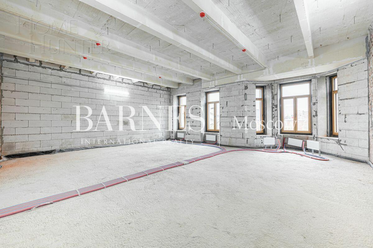 3-КОМН. КВАРТИРА БЕЗ ОТДЕЛКИ 121.1 М² НА 5 ЭТАЖЕ