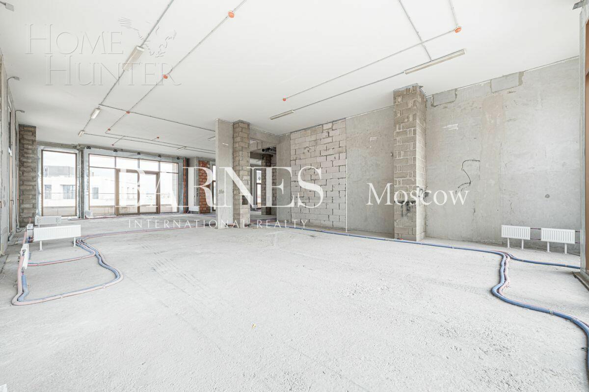 5-КОМН. ПЕНТХАУС БЕЗ ОТДЕЛКИ 270.52 М² НА 7 ЭТАЖЕ