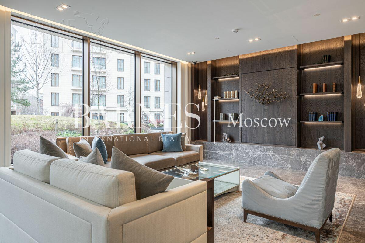 5-КОМН. ПЕНТХАУС БЕЗ ОТДЕЛКИ 270.52 М² НА 7 ЭТАЖЕ