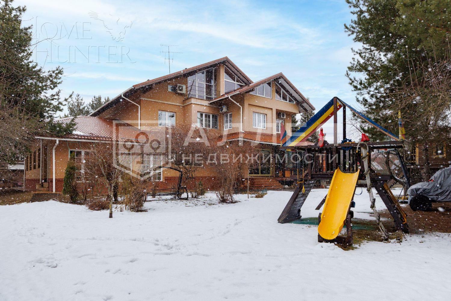 2-этажный коттедж 650 м² с отделкой