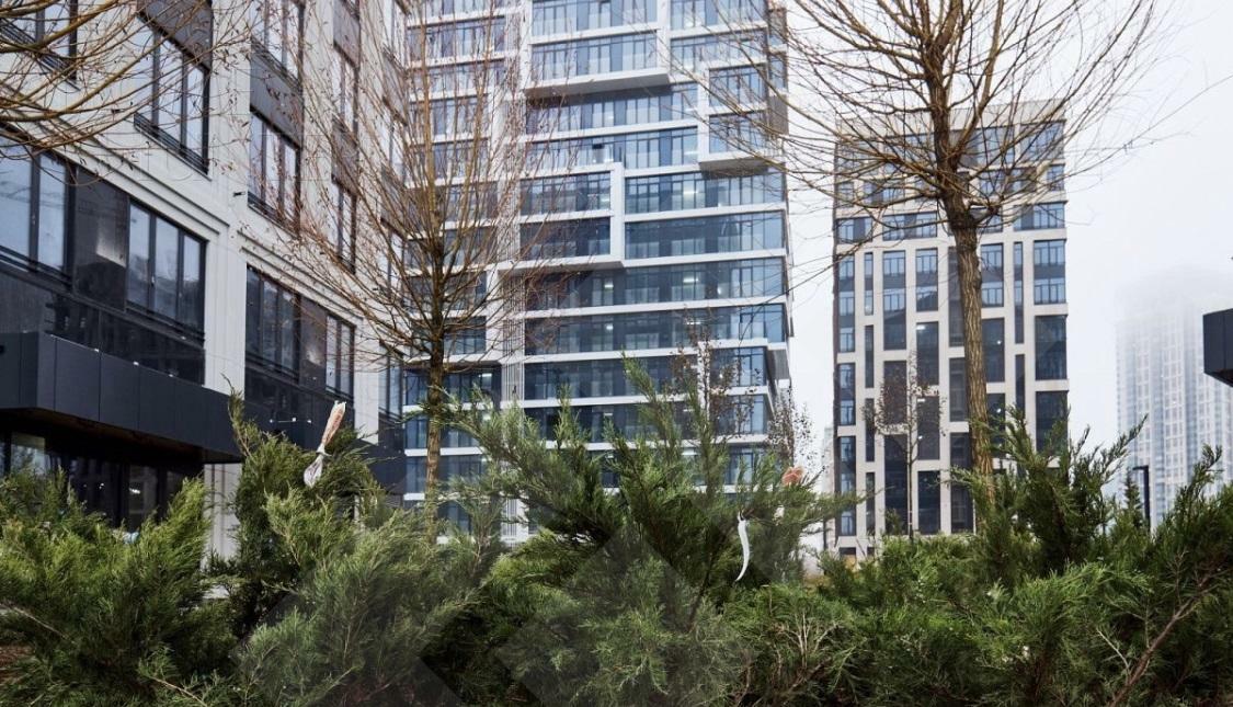 3-КОМН. КВАРТИРА С ОТДЕЛКОЙ 68.6 М² НА 8 ЭТАЖЕ