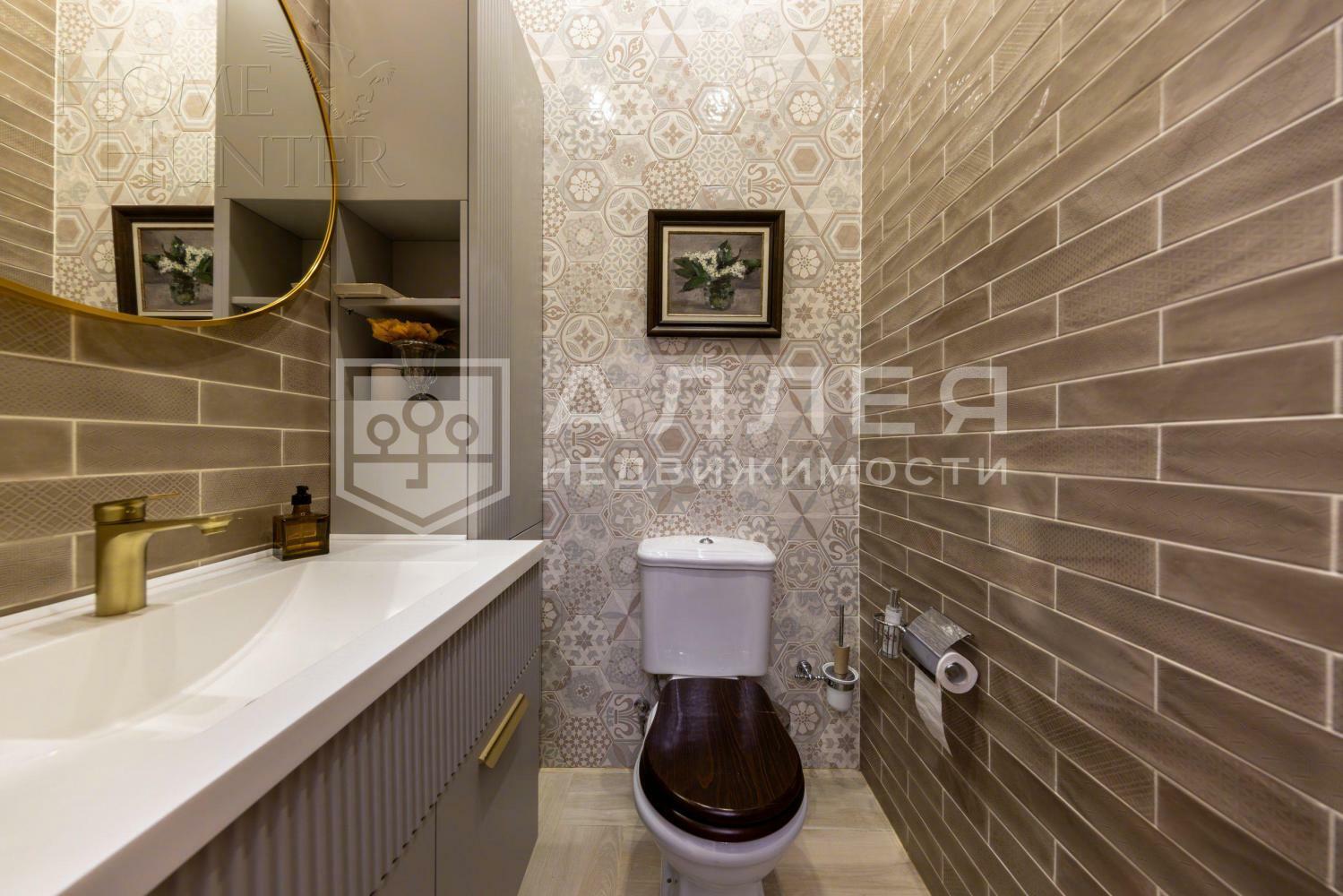 2-этажный коттедж 650 м² с отделкой