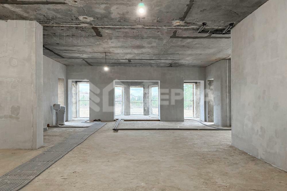 2-этажный коттедж 1 000 м² без отделки