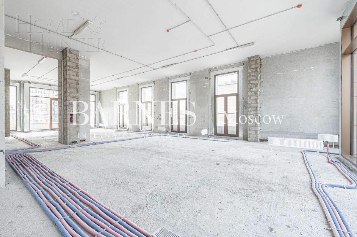 5-КОМН. ПЕНТХАУС БЕЗ ОТДЕЛКИ 270.52 М² НА 7 ЭТАЖЕ
