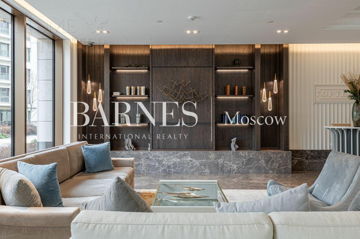 5-КОМН. ПЕНТХАУС БЕЗ ОТДЕЛКИ 270.52 М² НА 7 ЭТАЖЕ