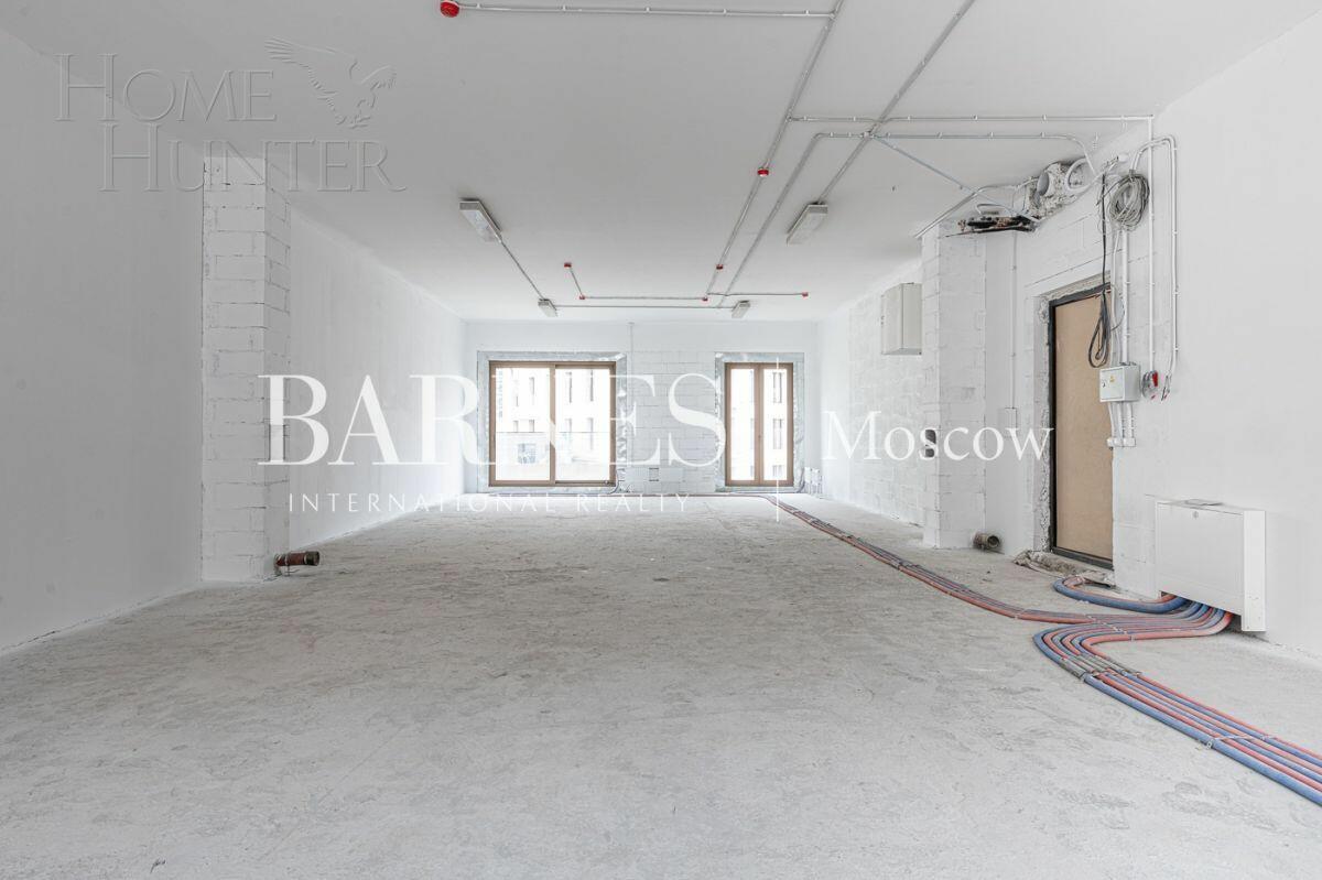 3-КОМН. КВАРТИРА БЕЗ ОТДЕЛКИ 125.05 М² НА 5 ЭТАЖЕ