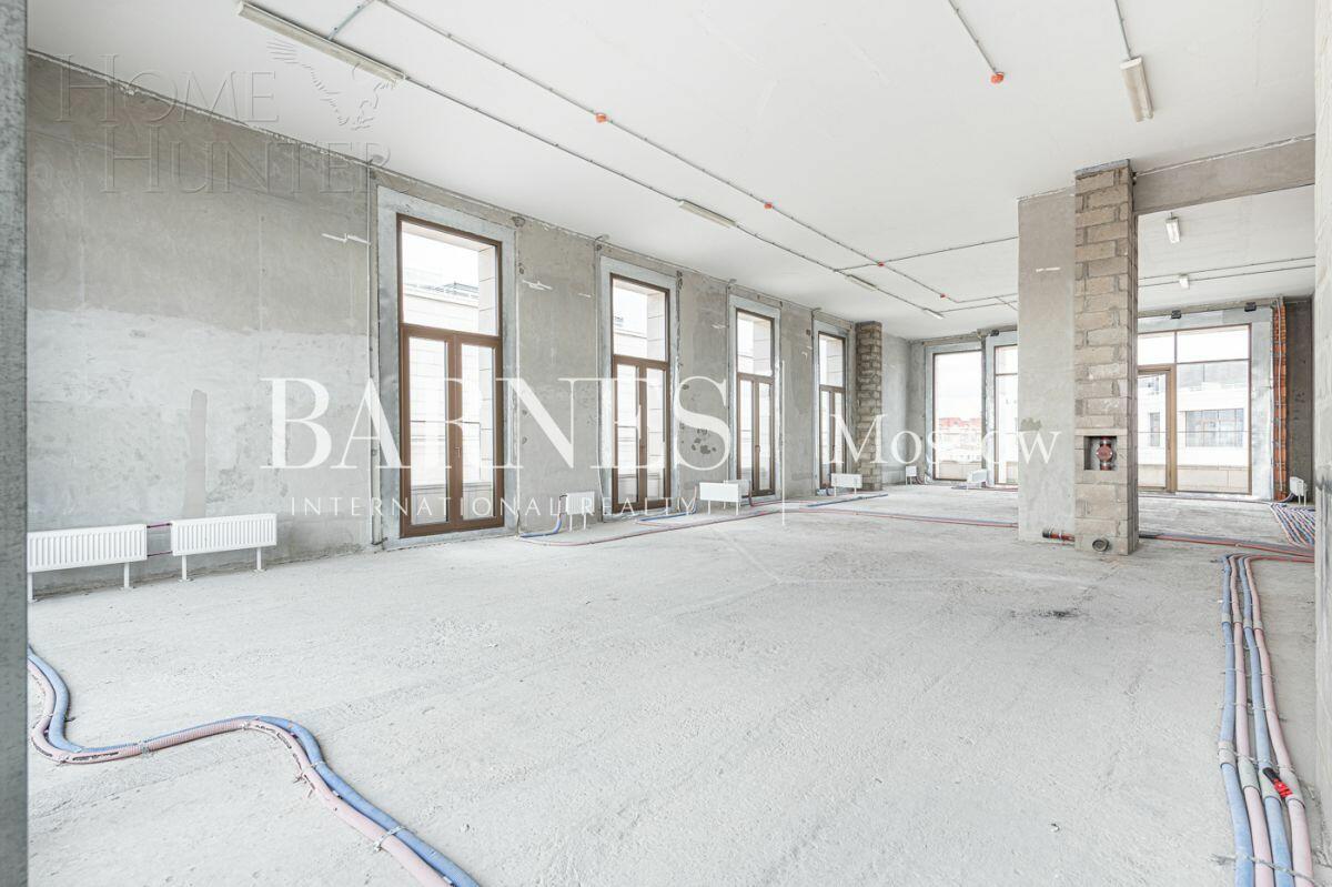 5-КОМН. ПЕНТХАУС БЕЗ ОТДЕЛКИ 270.52 М² НА 7 ЭТАЖЕ