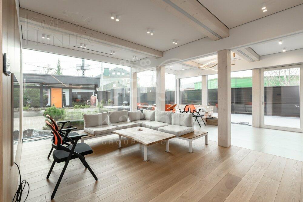 2-этажный коттедж 261 м² с отделкой