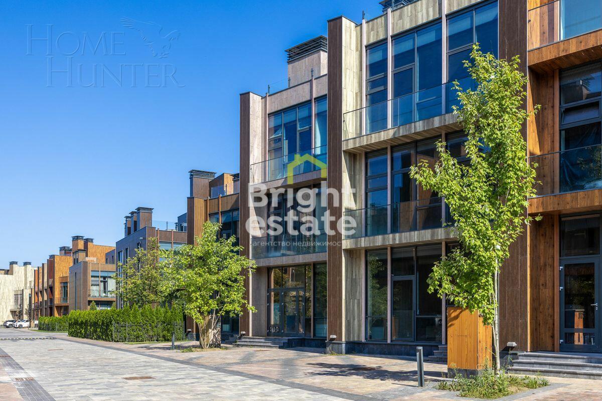 3-этажный таунхаус 168.7 м² без отделки