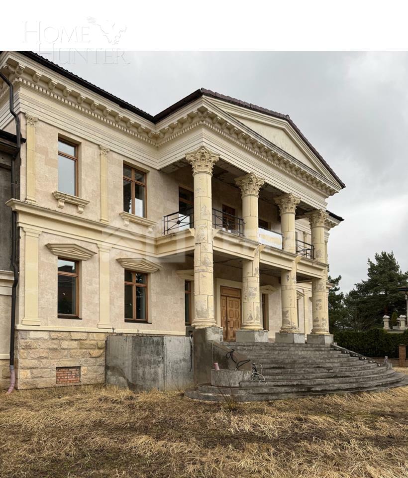 2-этажный коттедж 1 000 м² без отделки