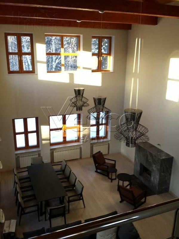 2-этажный коттедж 650 м² с отделкой