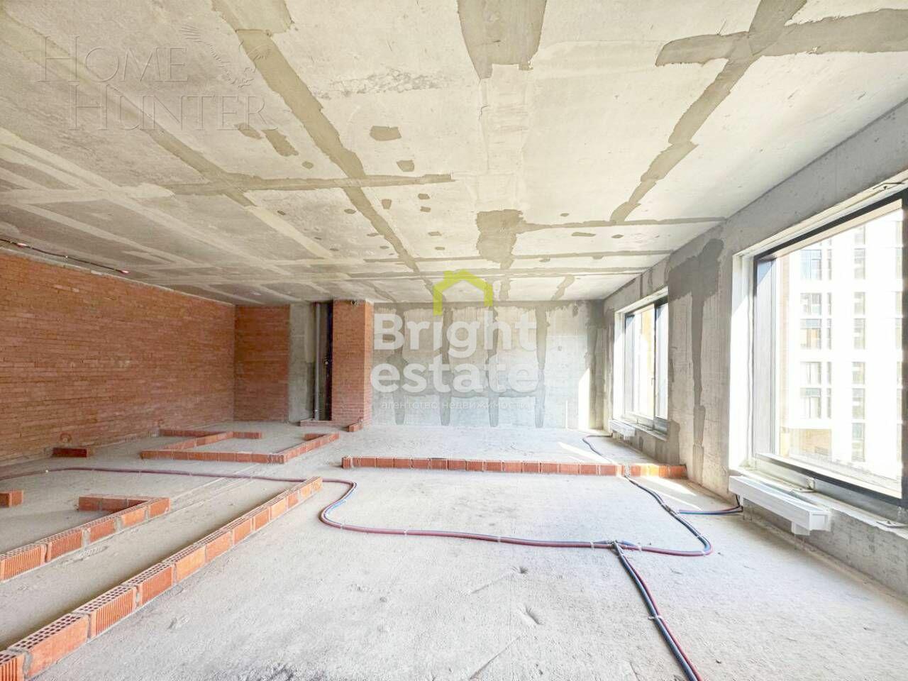 3-КОМН. КВАРТИРА БЕЗ ОТДЕЛКИ 105 М² НА 4 ЭТАЖЕ