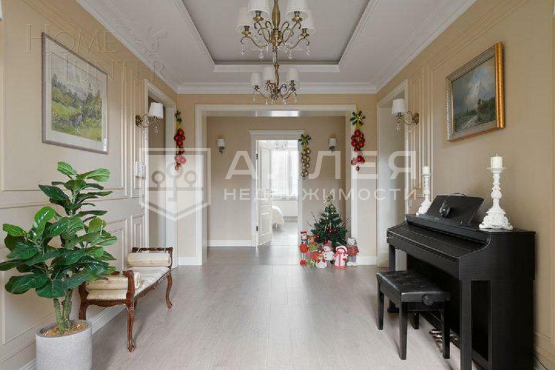 3-этажный коттедж 593 м² с отделкой