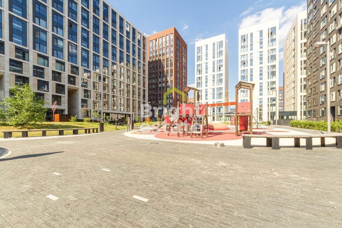 3-КОМН. КВАРТИРА БЕЗ ОТДЕЛКИ 105 М² НА 4 ЭТАЖЕ