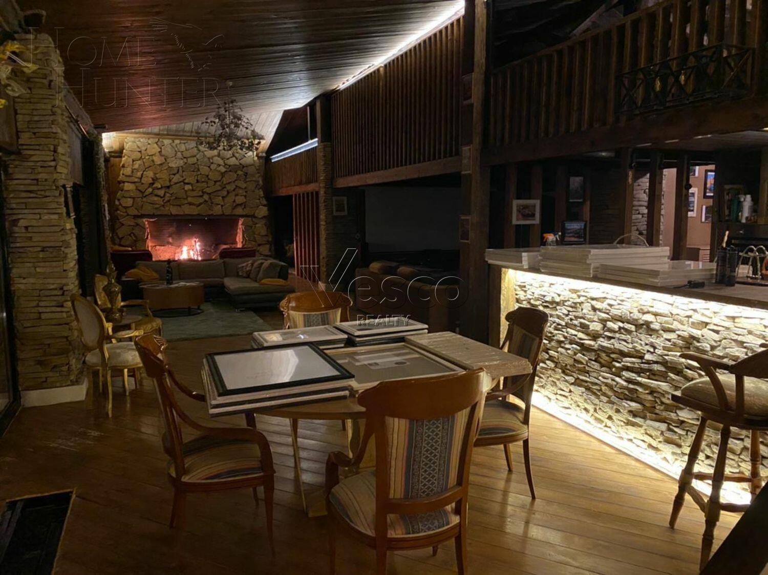 1-этажный коттедж 600 м² с отделкой