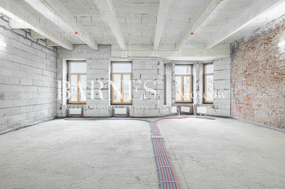 3-КОМН. КВАРТИРА БЕЗ ОТДЕЛКИ 121.1 М² НА 5 ЭТАЖЕ