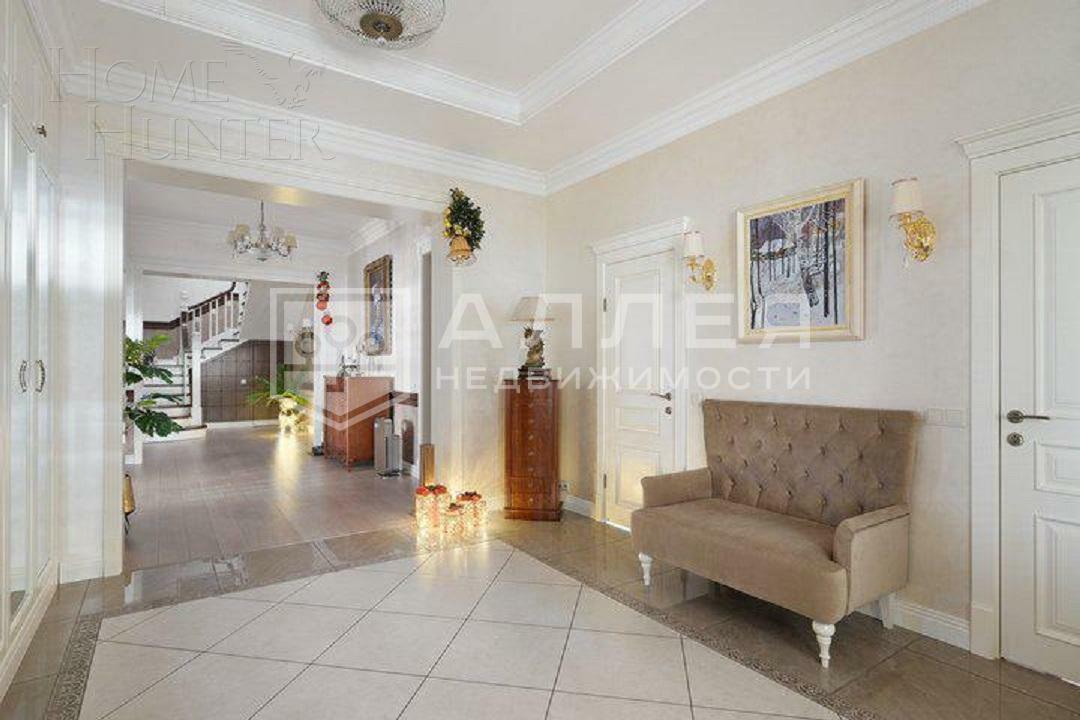 3-этажный коттедж 593 м² с отделкой