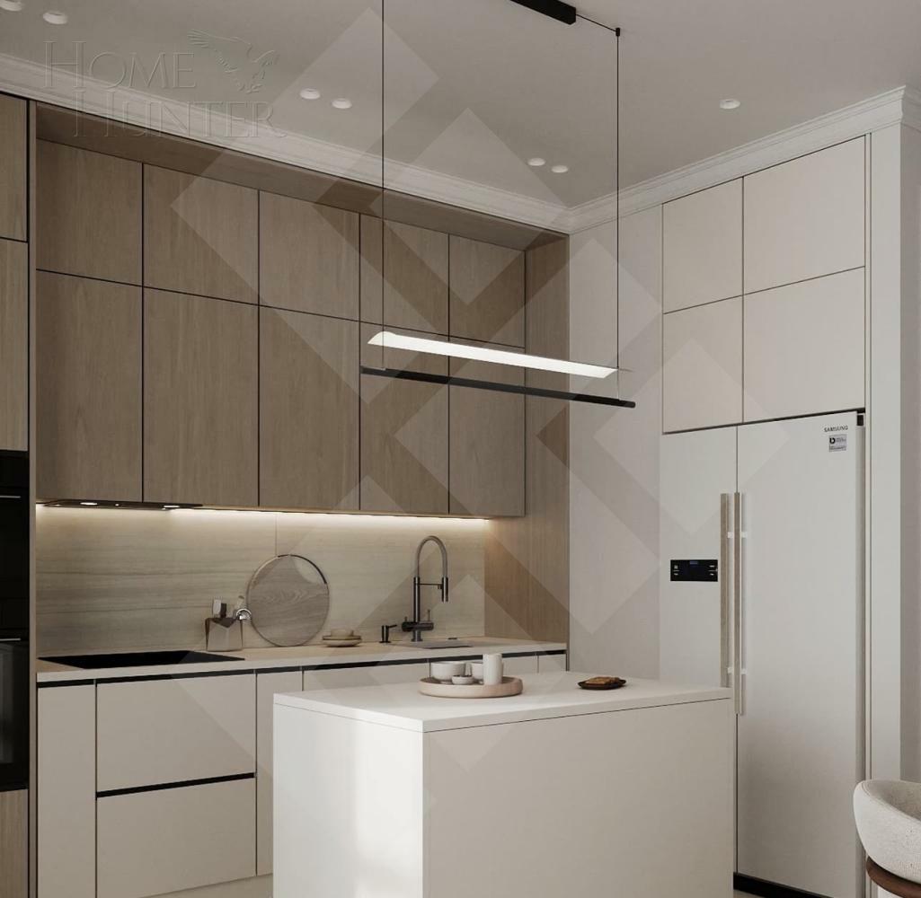 3-КОМН. КВАРТИРА С ОТДЕЛКОЙ 68.6 М² НА 8 ЭТАЖЕ