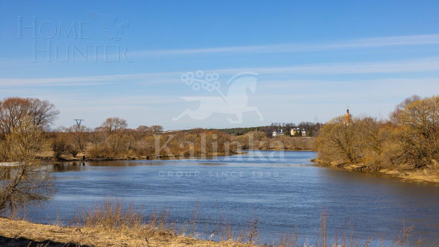 Участок 75 сот. в охраняемом поселке