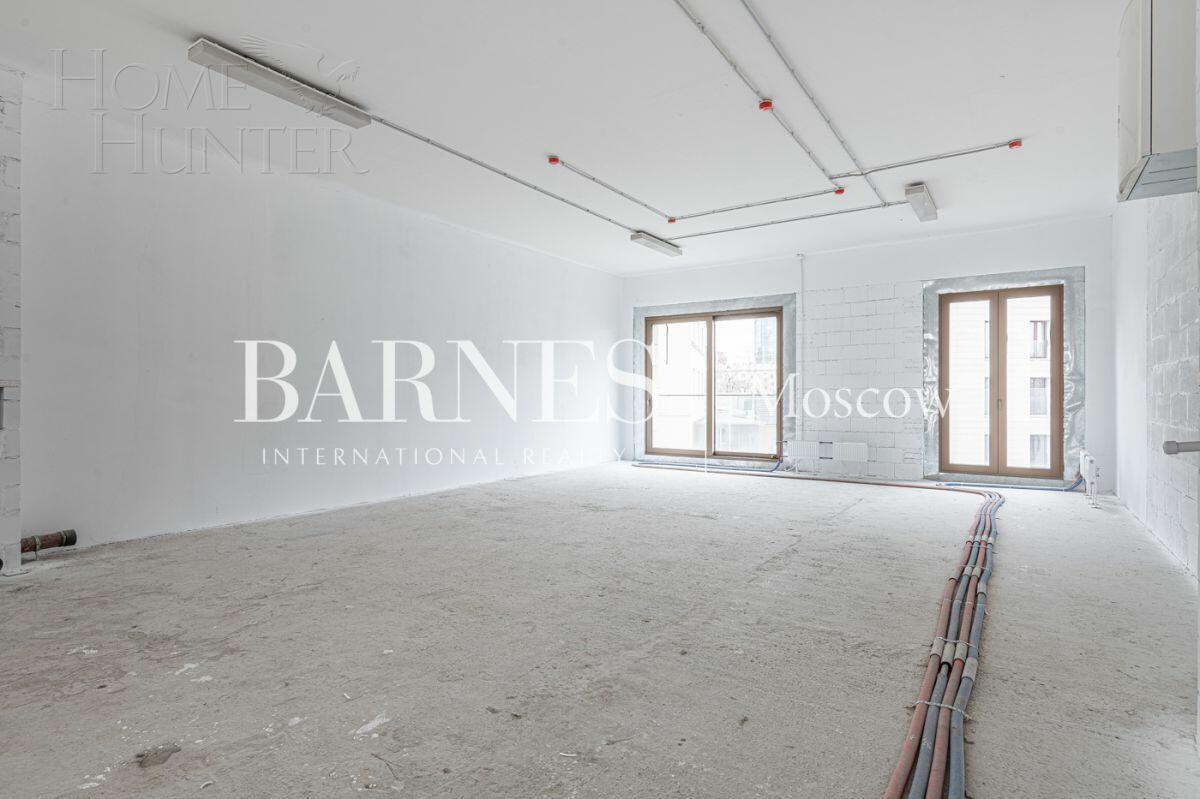 3-КОМН. КВАРТИРА БЕЗ ОТДЕЛКИ 125.05 М² НА 5 ЭТАЖЕ