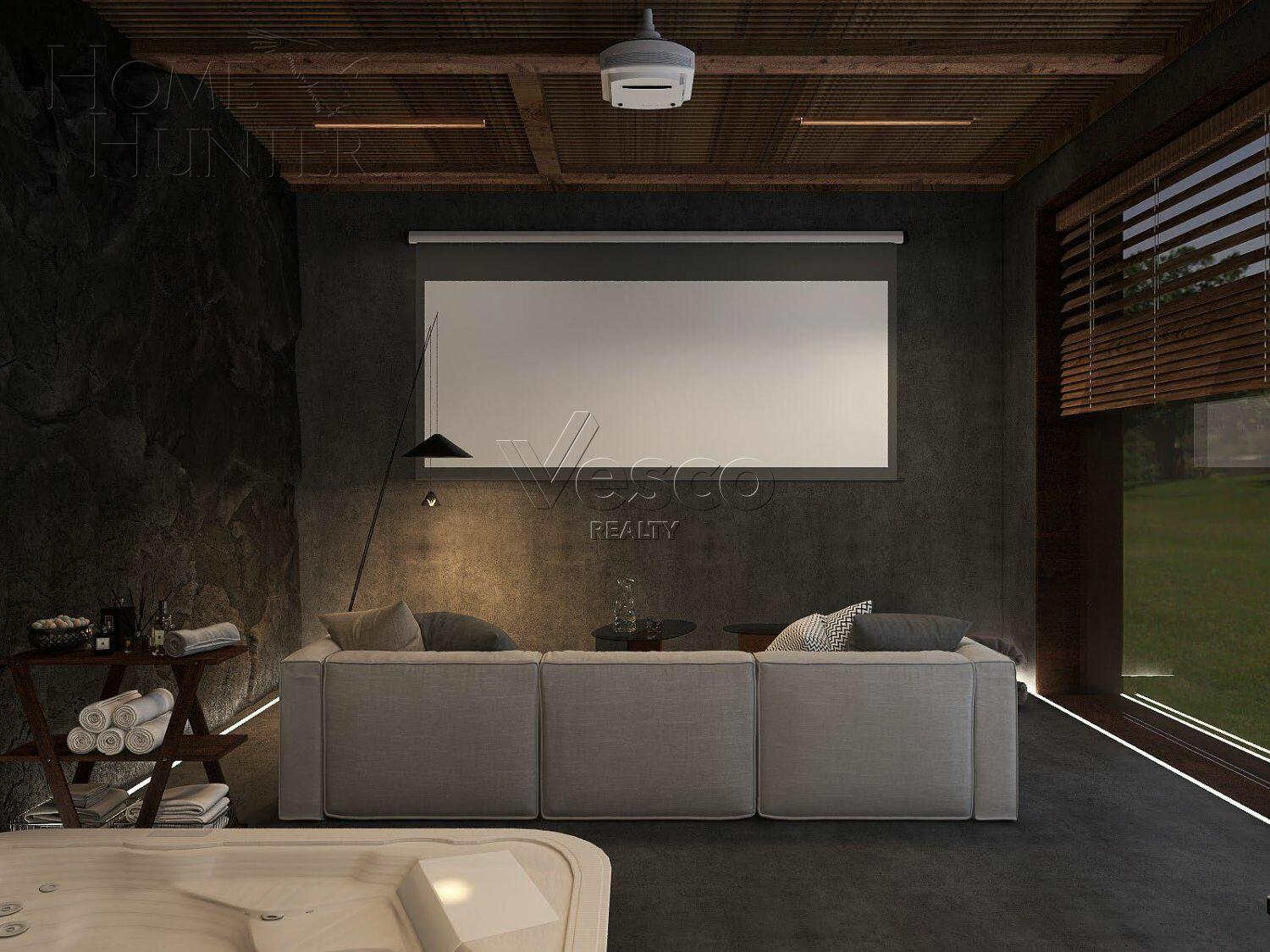 2-этажный коттедж 830 м² без отделки