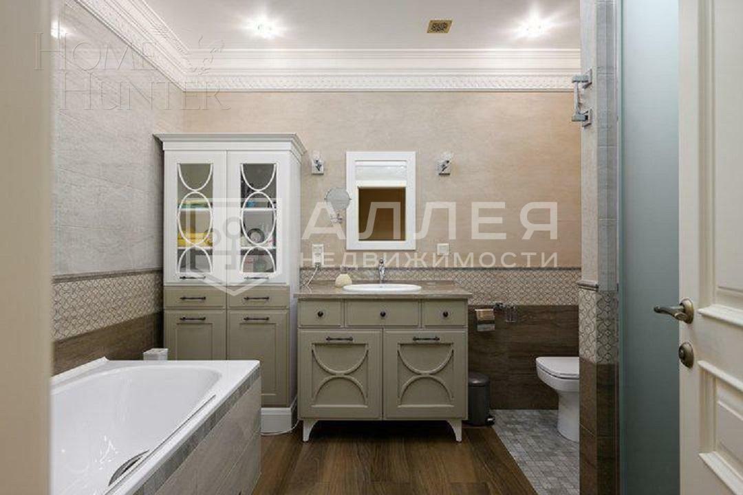 3-этажный коттедж 593 м² с отделкой