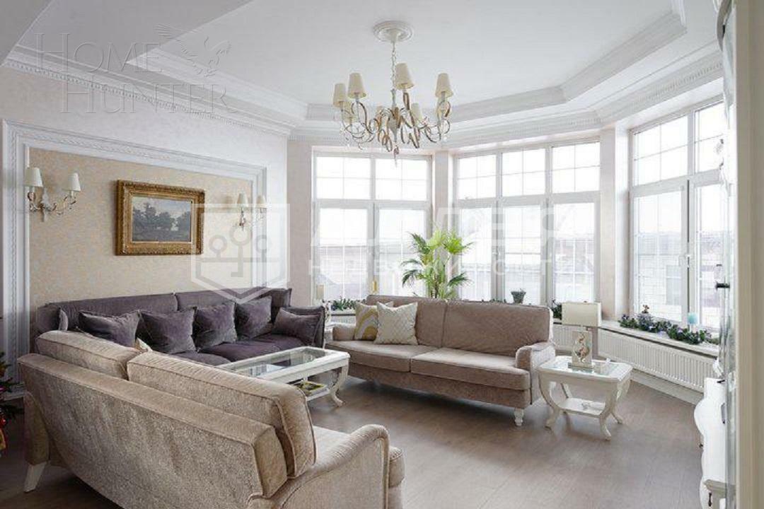 3-этажный коттедж 593 м² с отделкой