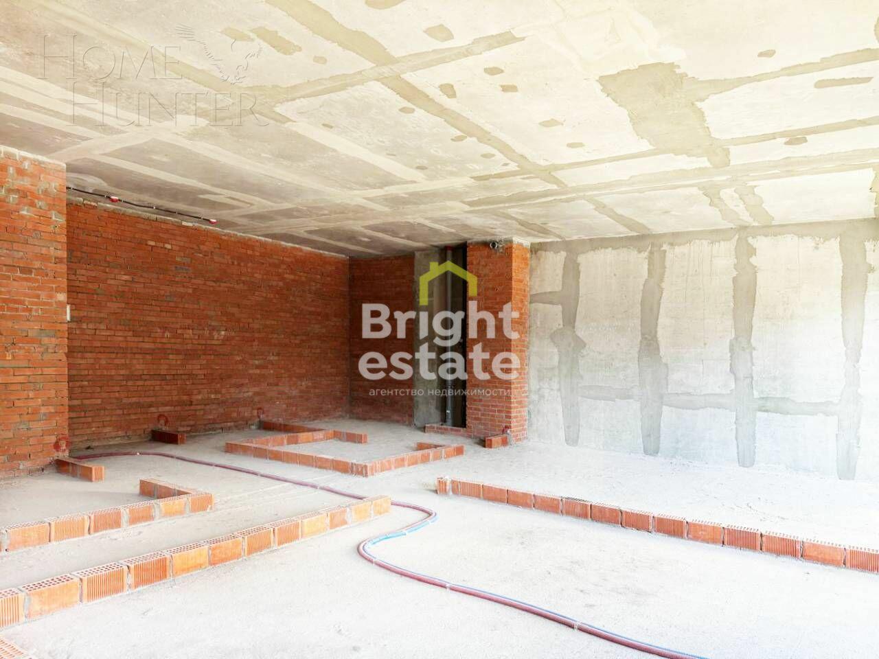 3-КОМН. КВАРТИРА БЕЗ ОТДЕЛКИ 105 М² НА 4 ЭТАЖЕ