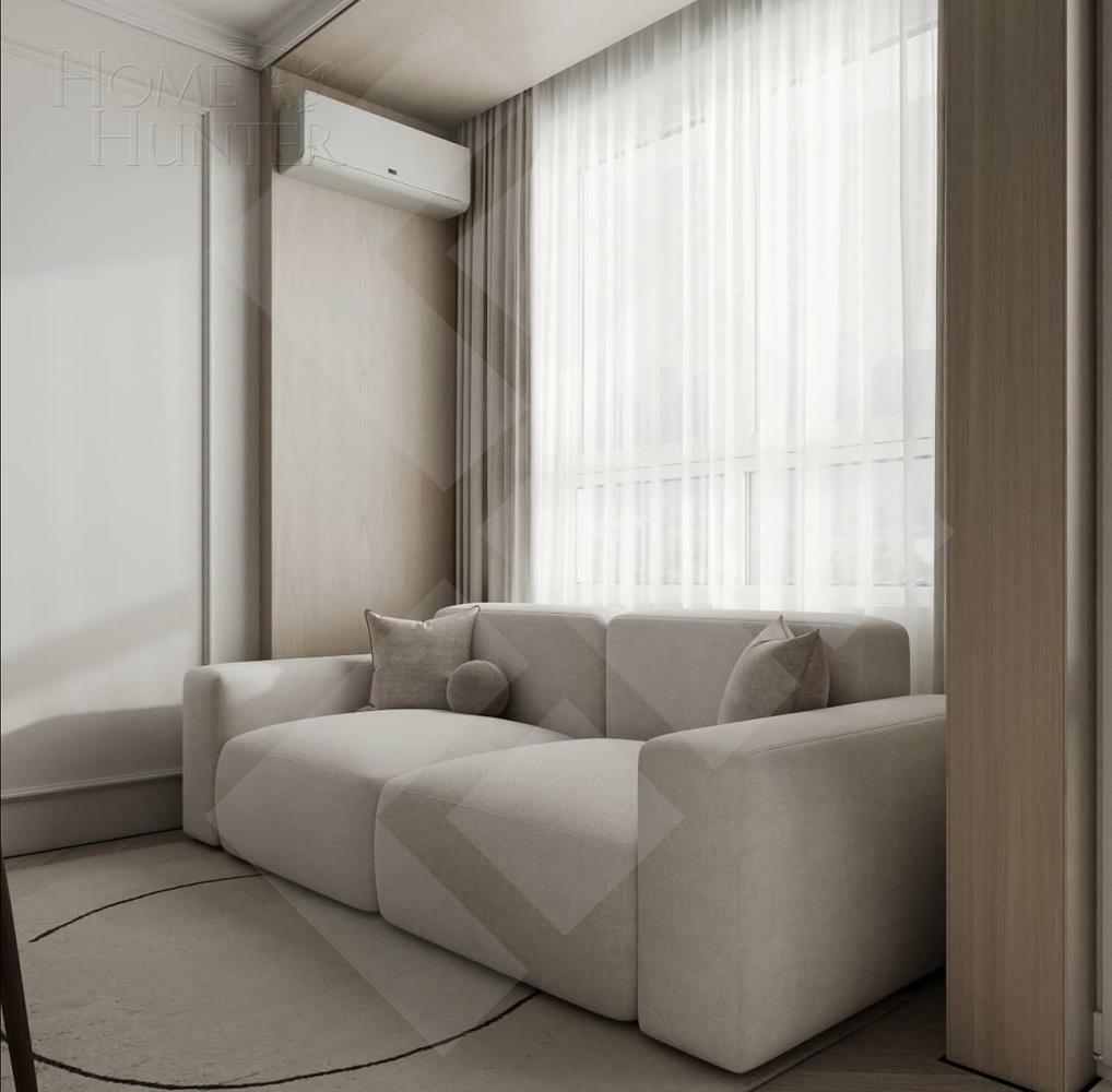 3-КОМН. КВАРТИРА С ОТДЕЛКОЙ 68.6 М² НА 8 ЭТАЖЕ