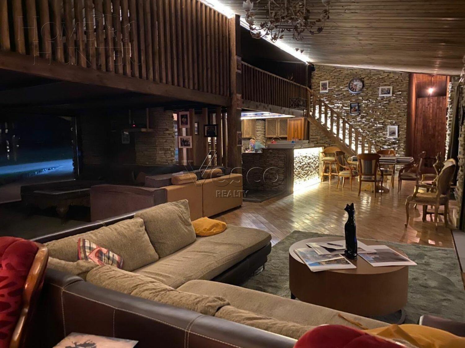 1-этажный коттедж 600 м² с отделкой