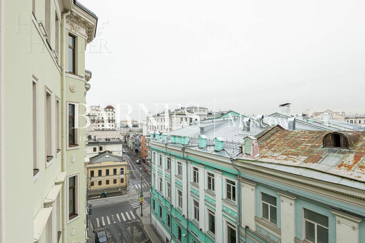 3-КОМН. КВАРТИРА БЕЗ ОТДЕЛКИ 121.1 М² НА 5 ЭТАЖЕ