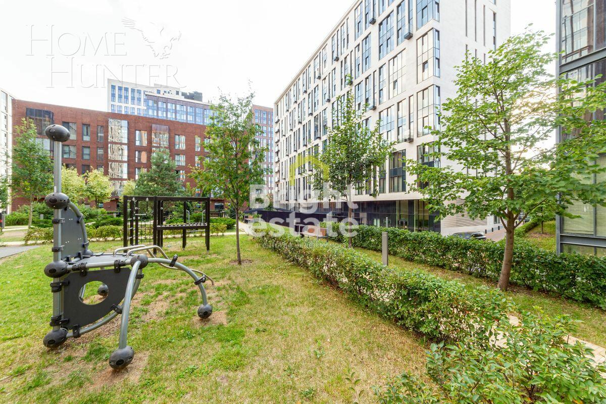 2-УРОВНЕВЫЙ ПЕНТХАУС БЕЗ ОТДЕЛКИ 243 М² НА 11 ЭТАЖЕ