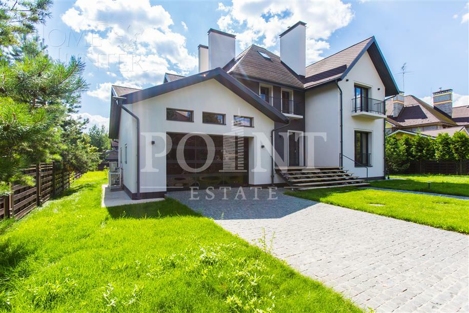 2-этажный коттедж 467 м² с отделкой