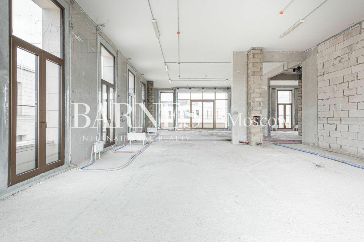 5-КОМН. ПЕНТХАУС БЕЗ ОТДЕЛКИ 270.52 М² НА 7 ЭТАЖЕ