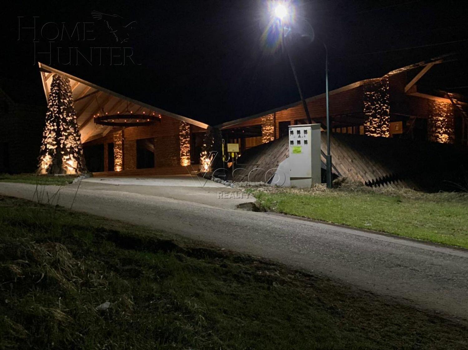 1-этажный коттедж 600 м² с отделкой