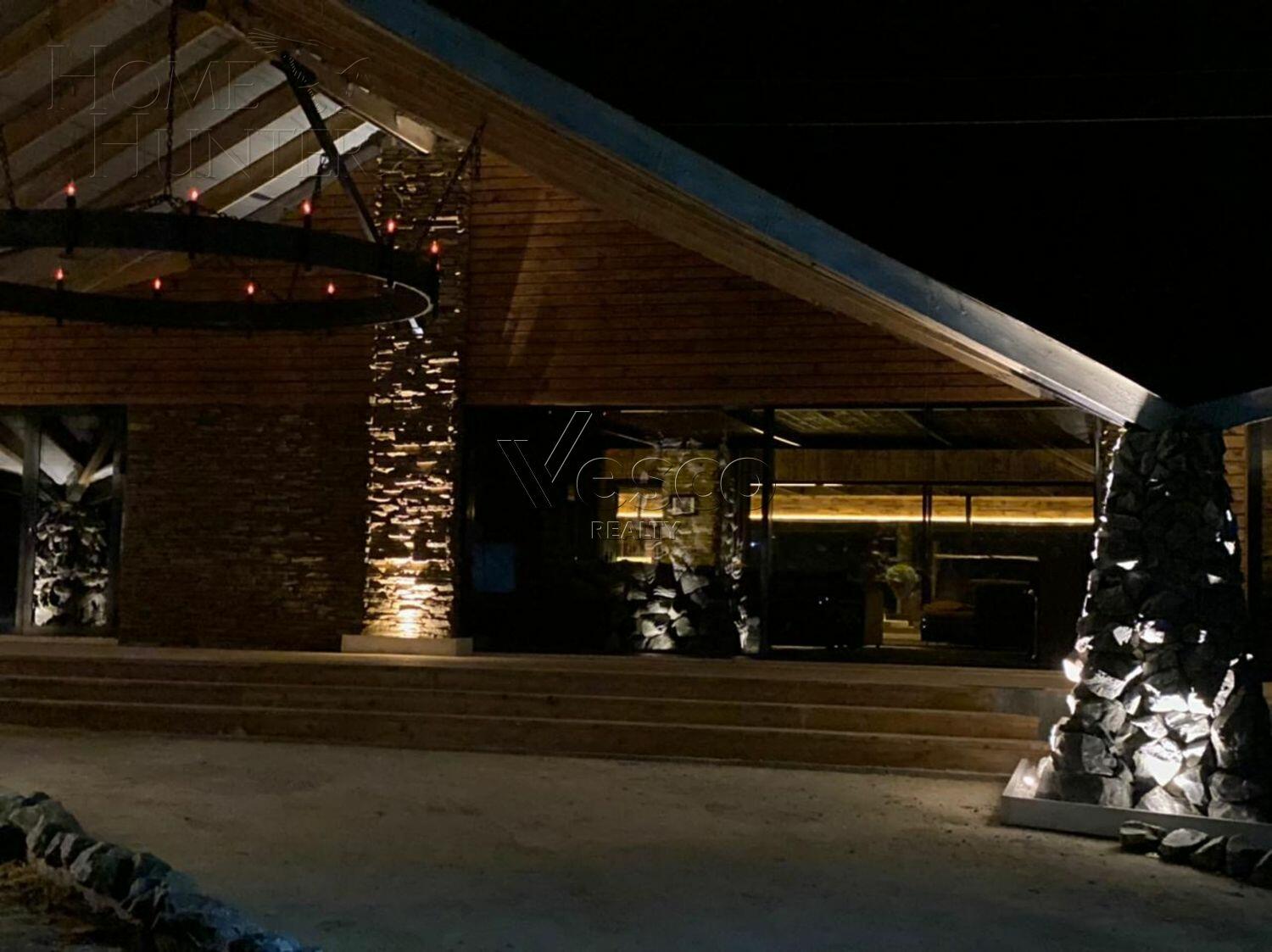 1-этажный коттедж 600 м² с отделкой