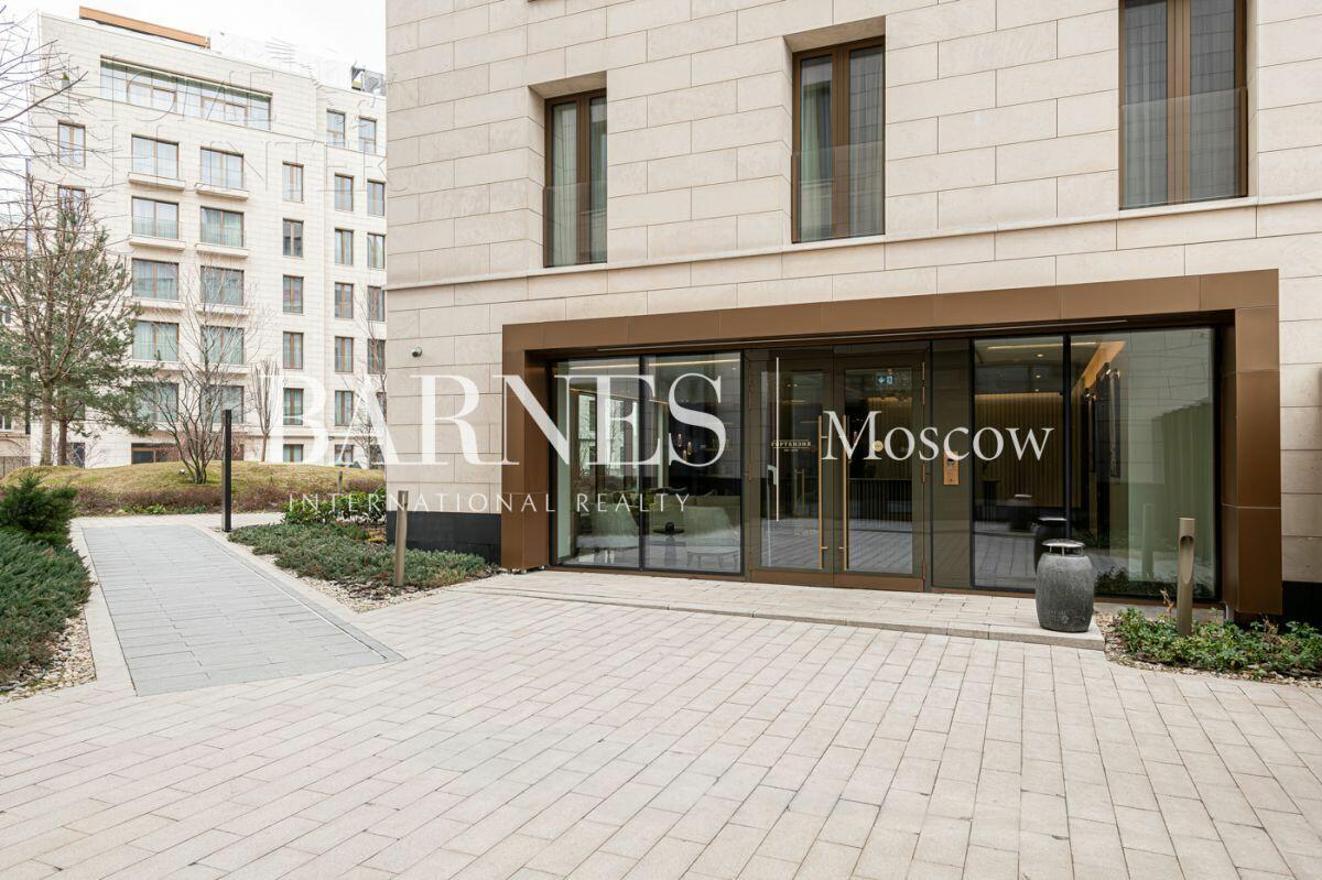 5-КОМН. ПЕНТХАУС БЕЗ ОТДЕЛКИ 270.52 М² НА 7 ЭТАЖЕ